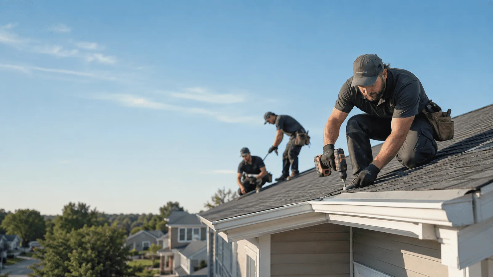 Fascia Repair in Landing, NJ around you